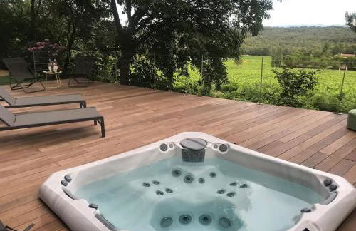 La Bastide - Le Grenache - Le Syrah au Domaine Chateau Henri Bonnaud - Foto 28