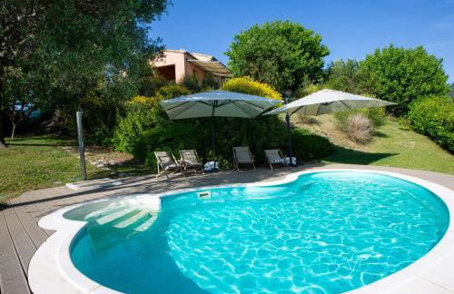 Holiday Home Villa Gelso mit Pool- Sauna und atemberaubender Aussicht by Interhome - Foto 52