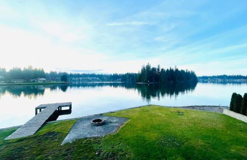 Lake Tapps Dock House on the Bankers Island - Foto 18