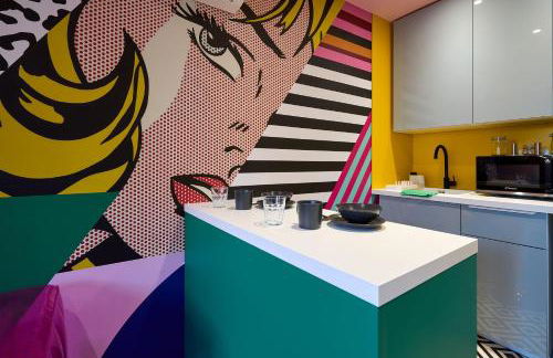 La Villa Orange - POP'ART - proche cité médiévale et centre ville à pied - Foto 18