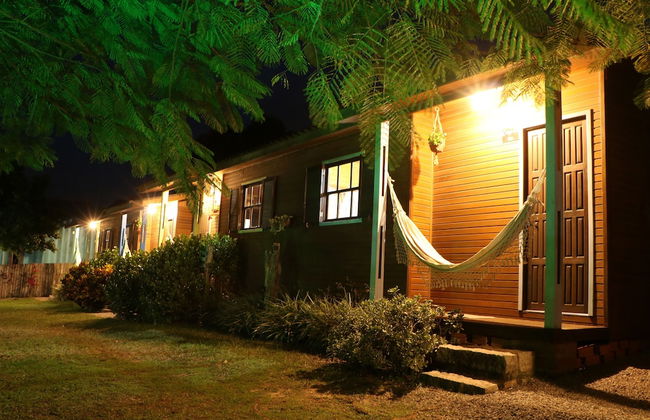 Chalés Vale da Lua Praia do Rosa - Foto 28