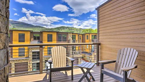 3 Mi to Dillon Reservoir Condo with Balcony! - Foto 3