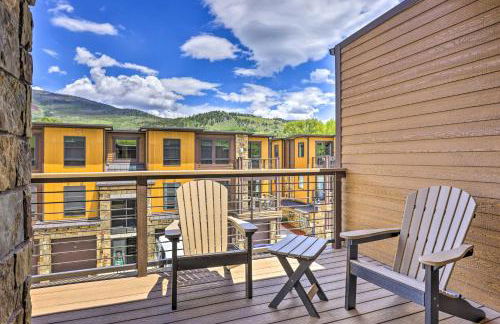 3 Mi to Dillon Reservoir Condo with Balcony! - Foto 3