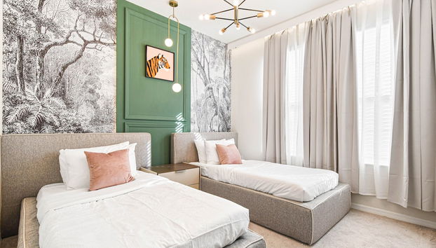 Elegant Resort Home With Loft, Private Pool & Spa - Foto 2, Habitación