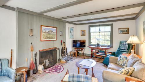 Tranquil 3 BR Stockbridge House with Private Deck! - Foto 4