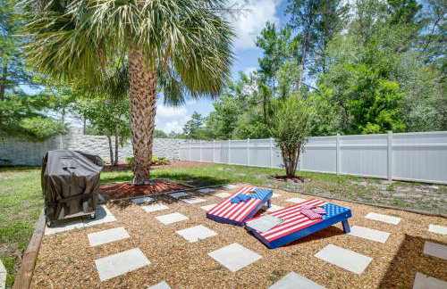 Family Getaway with Games and Pool in Spring Hill - Foto 33