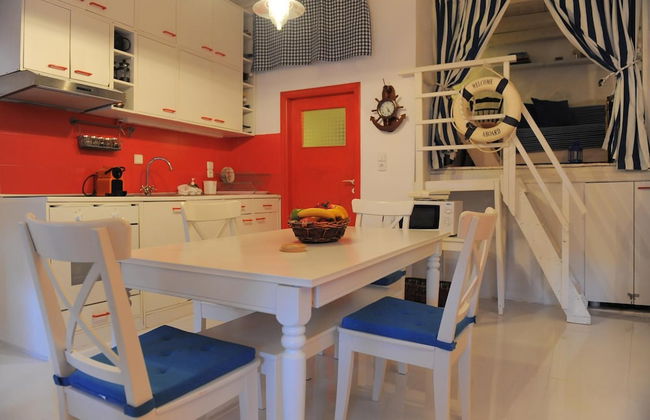 Dandy on the Beach Sailor s House Private Maisonette Sea View - Foto 12