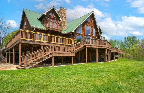 Secluded 18-Acres with Pool Hot Tub Pool Table - Foto 17