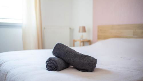 T3 avec terrasse et parking, à proximité de l'Aéroport et d'Airbus - Foto 5, towels