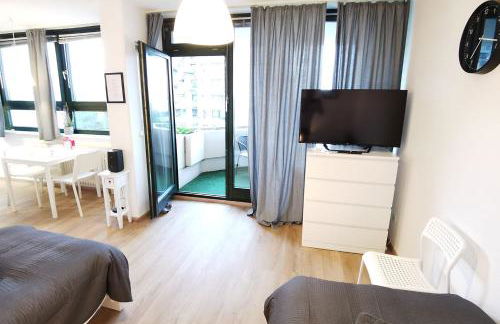 DA01 - Gemütliches 1-Zimmer-Apartment mit Balkon in Darmstadt - Foto 3