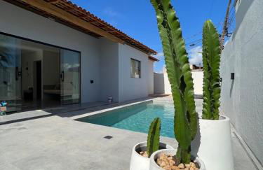 Incrível casa com piscina em Sanzé - Maragogi-AL - Foto 1