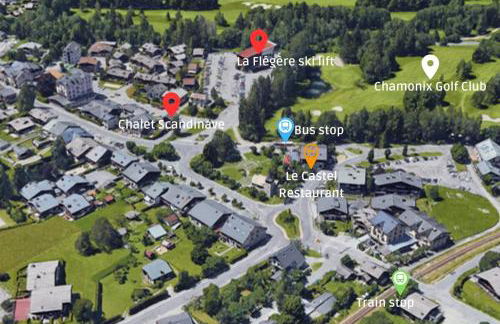 Chalet Scandinave - Ski-in out Piste Flegere - Next to Golf - By Cozee Rentals - Foto 44