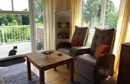 Haus Rosengarten- Ruhige Ferienwohnungen im Grünen - Foto 11