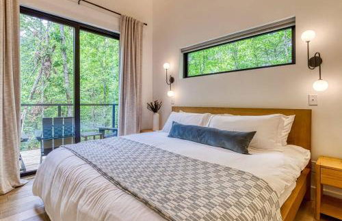 Peaceful Smoky Treehouse| Hot Tub • Hammock • Deck - Foto 17