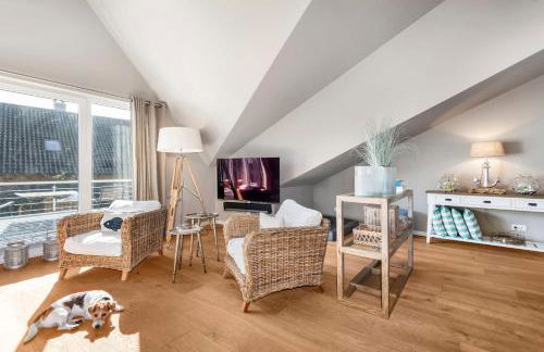 Seesucht-Hohwacht - Grosse Ferienwohnung im Beachhouse-Stil, 2 Balkone, 2 SZ und nur 300m zum Strand - Foto 9