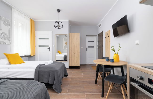 Studios in Katowice Center by Renters - Foto 21