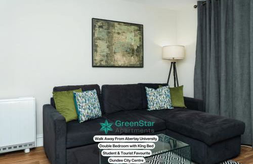 GreenStar Apartments Dundee - Short Walk Away Into Dundee City Centre - CLICK FOR OPTIONS - 6 PROPERTIES AVAILABLE FROM 1 TO 3 BEDROOMS ALL IN SAME BUILDING IDEAL FOR GROUP STAYS - Photo 64