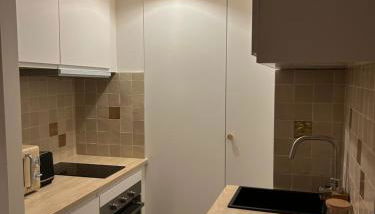 Charming Apartment with JACUZZI Centre Strasbourg Gare - Foto 4, stove, dishwasher