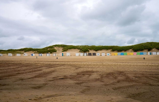 Chalet in Oostkapelle Near the Beach - Foto 35