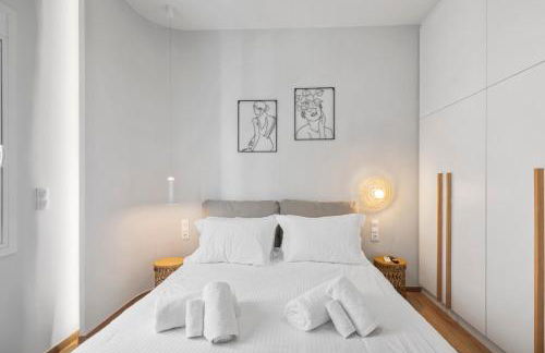 Luxury 2BR Apartment near the marina, Heart of Piraeus - Foto 13