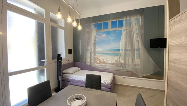 Open Space Sleeps 4 IN THE Country Area New-rif Bigo - Foto 3, Habitación