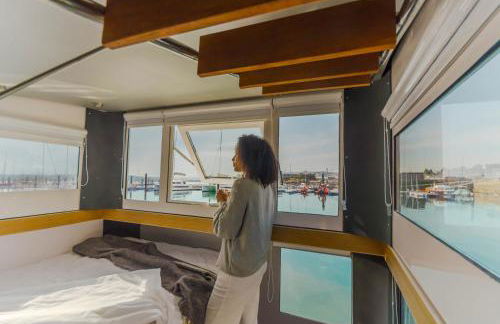 Exclusivas vistas al mar en casa barco, pleno centro, terraza, parking - Foto 20