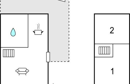 2 Bedroom Beautiful Home In Pleuven - Foto 26