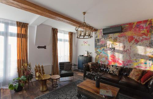 Loft Barnim w wieży strażackiej, 2-poziomowy, 100m2, taras na dachu - Foto 7
