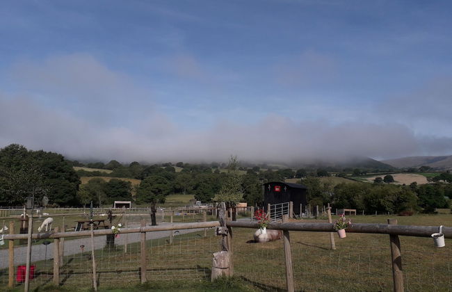Ruby Shepherds hut Sleeps 4 - Photo 18