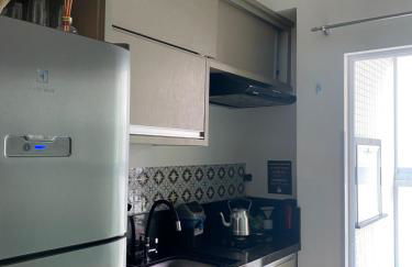 Lindo Studio Matinhos Prédio na beira mar. - Foto 22