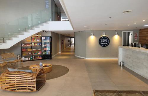 HOTEL BOSSA NOVA 221 - Ótimo Apto com cozinha para até 03 hóspedes - Foto 3