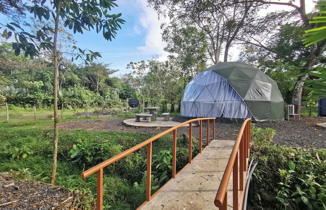 Domo Geodésico 01 - Foto 13