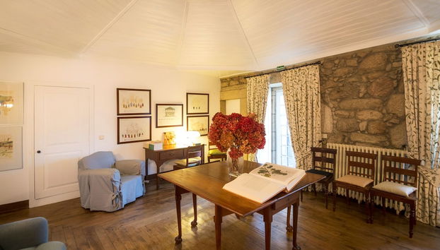 Zona de estar del vestíbulo