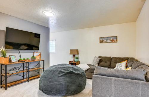 Deck and Mountain Views Cedar City Family Home! - Foto 13