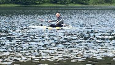 Pine Cabin, Strathyre. A cosy escape from it all. - Photo 2