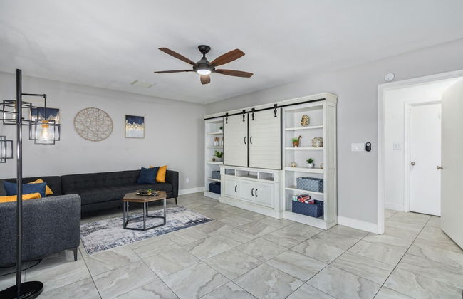 Palm Tree Paradise Heated spa Pool Firepit - Foto 20