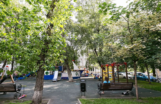 Moscow City Apartments Boulevard Ring - Foto 61