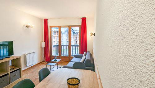 Appartement 2/4 pers, Résidence 4* Les Hauts de Valmeinier, Centre station - Foto 2