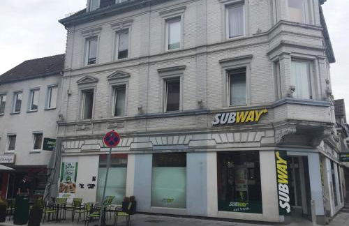 Geräumige 160 qm Wohnung für 9-11 Personen in der Stadtmitte - Foto 14