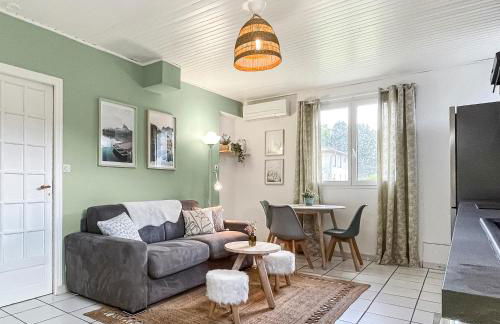 Vue Montagne à Saint Martin d'Hères - Foto 1