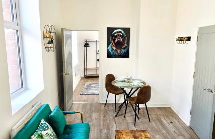 Stylish 1BR Executive Bury Stay with Kitchen and WiFi - Foto 3