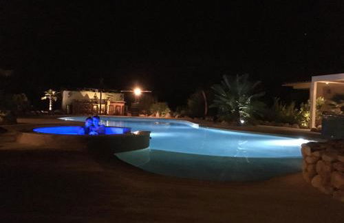 L'Hacienda Piscine chauffée à 28, spa, boulodrome et court de Tennis privés, 2 villas indépendantes - Foto 49