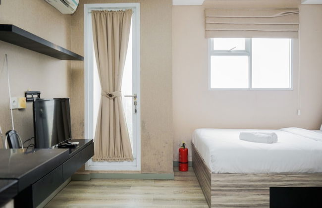Modern And Homey Studio At Bintaro Icon Apartment - Foto 1