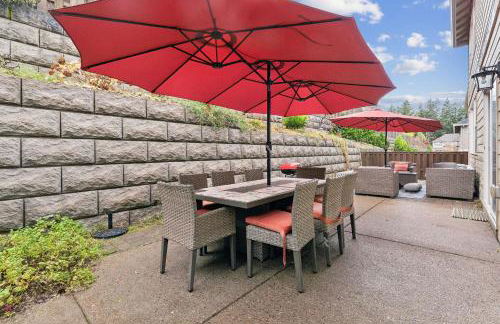 Spacious family and kids friendly house with backyard, fireplace, grill perfect for work crews - Foto 20