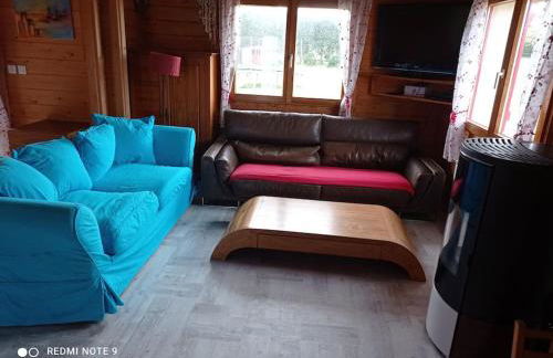 Chalet Familial en Bois à 150 m de la Mer - Foto 6