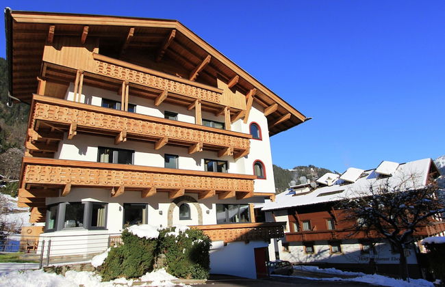 Charming Apartment in Finkenberg With Sauna - Foto 28