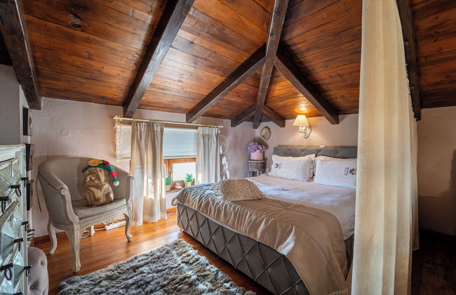 Rock Dandy, Deluxe Chalet, Arachova - Delphi, Private Sauna - Foto 19