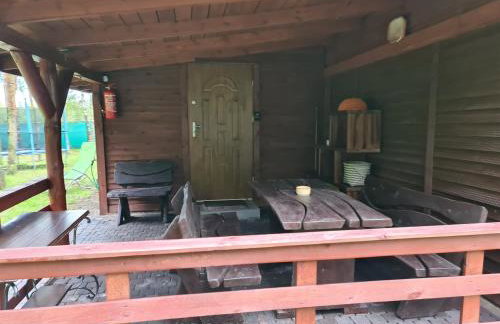 Leśny Zakątek Lipinki Bory Tucholskie - sauna - Foto 9