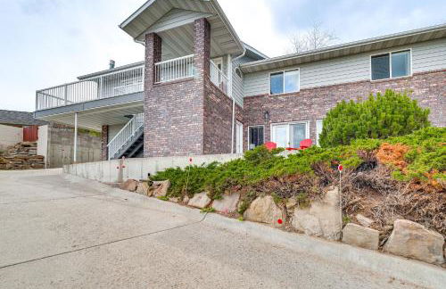 Inviting Great Falls Home with Wraparound Deck! - Foto 39