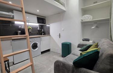 Studio cosy avec mezzanine - Photo 34